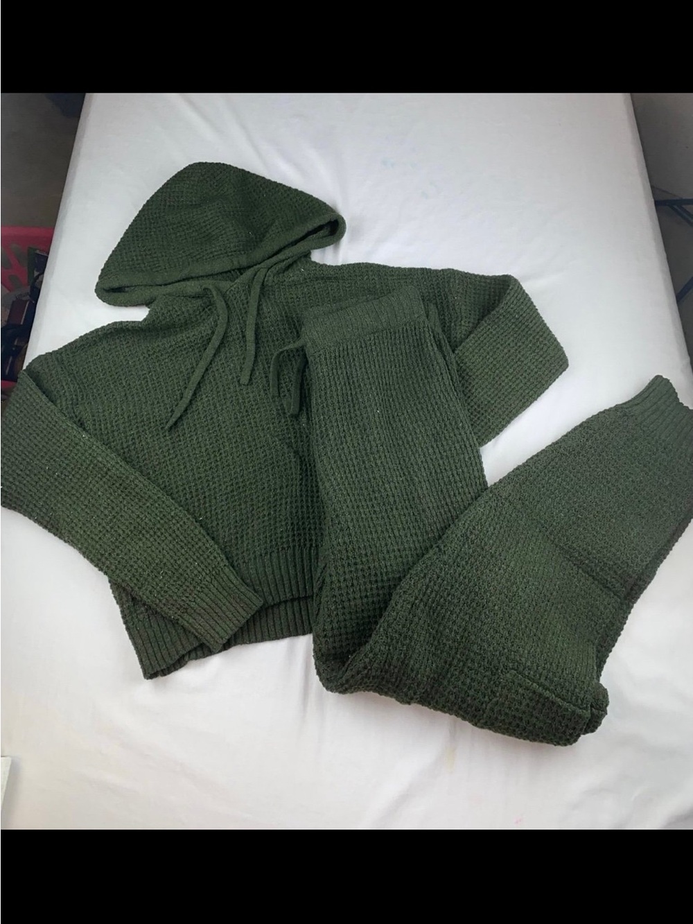Matching sweater set